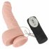 Vibrator pulsatoriu cu ventuză (natural) 