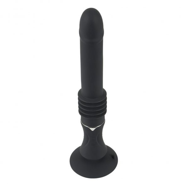 You2Toys Fucking Machine - vibrator cu ventuză și acumulator (negru) 