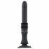 You2Toys Fucking Machine - vibrator cu ventuză și acumulator (negru) 