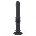 You2Toys Fucking Machine - vibrator cu ventuză și acumulator (negru) 