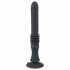 You2Toys Fucking Machine - vibrator cu ventuză și acumulator (negru) 