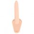 You2Toys - Vibrator cu acumulator și ham (natural) 