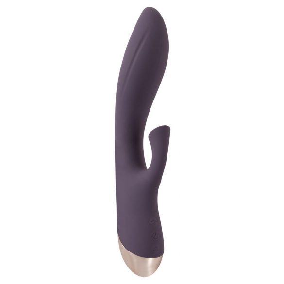 Javida - vibrator rezistent la apă pentru clitoris (mov) 