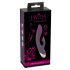 Javida - vibrator rezistent la apă pentru clitoris (mov) 