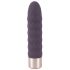 You2Toys Elegant Diamond - vibrator tip tijă cu acumulator (mov închis) 