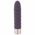 You2Toys Elegant Diamond - vibrator tip tijă cu acumulator (mov închis) 