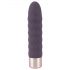 You2Toys Elegant Diamond - vibrator tip tijă cu acumulator (mov închis) 