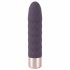 You2Toys Elegant Diamond - vibrator tip tijă cu acumulator (mov închis) 