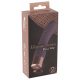 You2Toys Elegant Flexy - vibrator cu pliușuri pentru punctul G, recargabil (mov închis) 