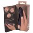 You2Toys Elegant Flexy - vibrator cu pliușuri pentru punctul G, recargabil (mov închis) 