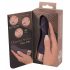 You2Toys Elegant Flexy - vibrator cu acumulator pentru punctul G cu pliuri (mov închis)