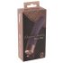 You2Toys Elegant Flexy - vibrator cu pliușuri pentru punctul G, recargabil (mov închis) 