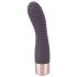 You2Toys Elegant Flexy - vibrator cu acumulator pentru punctul G cu pliuri (mov închis)