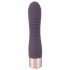 You2Toys Elegant Flexy - vibrator cu pliușuri pentru punctul G, recargabil (mov închis) 