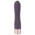 You2Toys Elegant Flexy - vibrator cu acumulator pentru punctul G cu pliuri (mov închis)