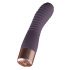 You2Toys Elegant Flexy - vibrator cu pliușuri pentru punctul G, recargabil (mov închis) 