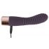 You2Toys Elegant Flexy - vibrator cu pliușuri pentru punctul G, recargabil (mov închis) 