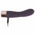 You2Toys Elegant Flexy - vibrator cu pliușuri pentru punctul G, recargabil (mov închis) 