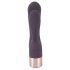 You2Toys Elegant Double - vibrator recarcabil, cu braț de stimulare clitoridiană (mov închis) 