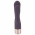 You2Toys Elegant Double - vibrator recarcabil, cu braț de stimulare clitoridiană (mov închis) 