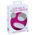 You2Toys - Love ball - ou vibrator 2în1, cu acumulator (gri)