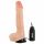 Vibrator realist rotativ Dancing Dick - piele naturală 