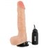 Nature Skin - Dancing Dick dildo rotativ realist (culoare naturală)