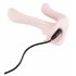 Alegerea Cuplurilor - vibrator dublu motor (roz pal)