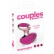 Alegerea Cuplurilor - mini vibrator masaj cu acumulator (roz) 