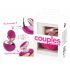 Alegerea Cuplurilor - mini vibrator masaj cu acumulator (roz) 