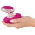 Alegerea Cuplurilor - mini vibrator masaj cu acumulator (roz) 