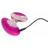 Alegerea Cuplurilor - mini vibrator masaj cu acumulator (roz) 