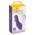 Vibrator clitoridian SMILE Panty, cu baterie, radio (mov) 