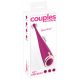 Vibrator pentru clitoris, reîncărcabil, Couples Choice (roz) 