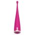 Vibrator pentru clitoris, reîncărcabil, Couples Choice (roz) 