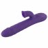 Vibrator Pearl Smile - cu acumulator, cu perle, pentru clitoris, pulsatoriu (mov) 