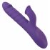 Vibrator Pearl Smile - cu acumulator, cu perle, pentru clitoris, pulsatoriu (mov) 