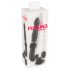 You2Toys - Mașină de sex cu telecomandă - vibrator cu acumulator (negru) 