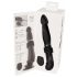 You2Toys - Mașină de sex cu telecomandă - vibrator cu acumulator (negru) 