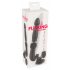 You2Toys - Mașină de sex cu telecomandă - vibrator cu acumulator (negru) 