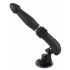 You2Toys - Mașină de sex cu telecomandă - vibrator cu acumulator (negru) 