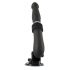 You2Toys - Mașină de sex cu telecomandă - vibrator cu acumulator (negru) 