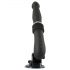 You2Toys - Mașină de sex cu telecomandă - vibrator cu acumulator (negru) 