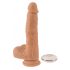 You2Toys - Natural - vibrator cu mișcare de împingere (natur)