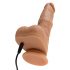 You2Toys - Natural - vibrator cu mișcare de împingere (natur)