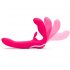 Happyrabbit Strapless - vibrator de prins (roz)