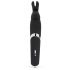 Vibrator masaj Happyrabbit - cu acumulator, negru 