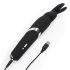 Vibrator masaj Happyrabbit - cu acumulator, negru 