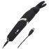 Vibrator masaj Happyrabbit - cu acumulator, negru 