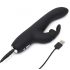 Cincizeci de umbre ale lui Grey Greedy Girl - vibrator cu acumulator (negru)